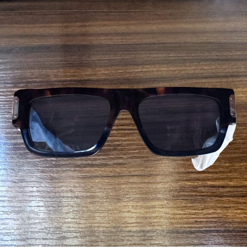 MCM Brown Tortoise Shell Men's Sunglasses NWT